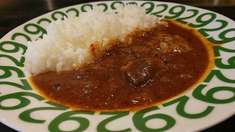 肉山特製カレーライス