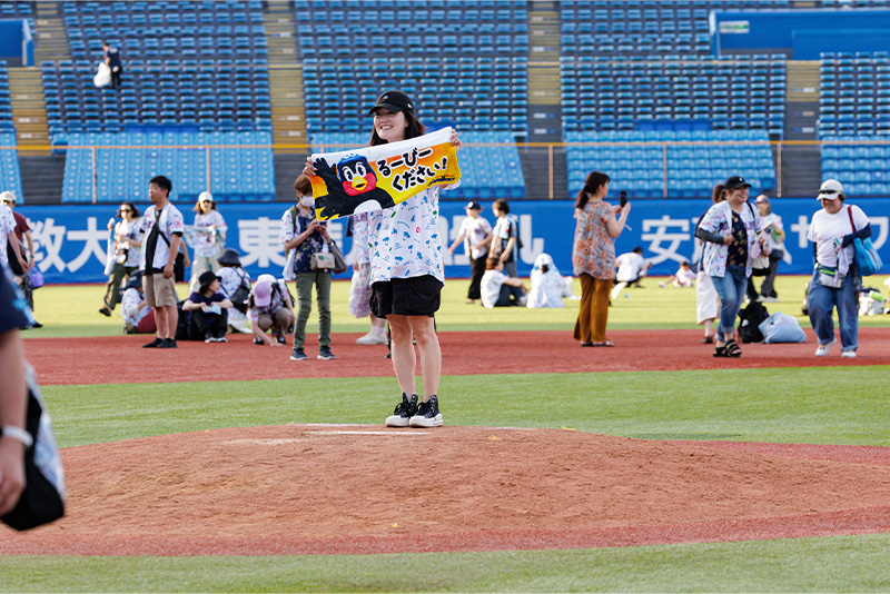 グラウンド開放