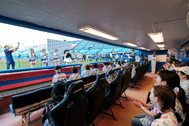 グラウンド開放